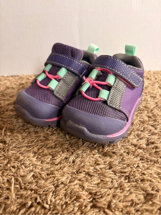 See Kai Run Other - See Kai Run Girls Summit II US 4 Purple Hook & Loop Mesh Low Top